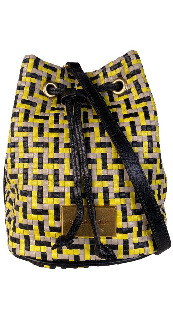 Bandolera Trenzada Multicolor