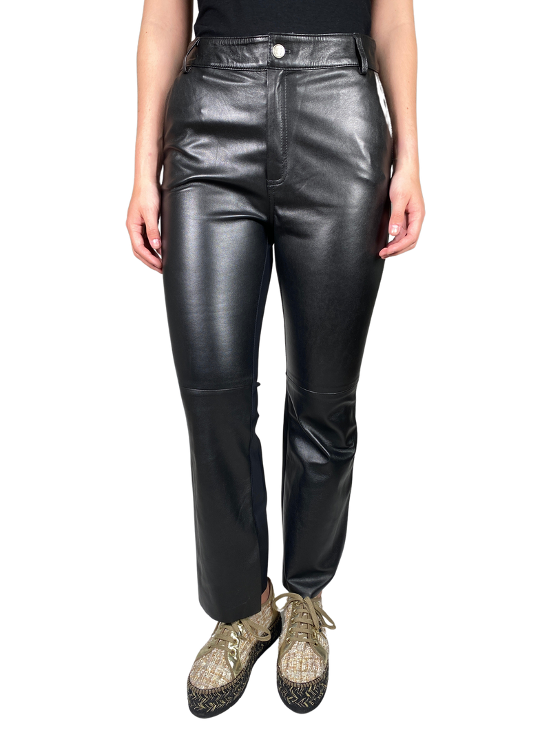 Pantalón Cuero Frontal
