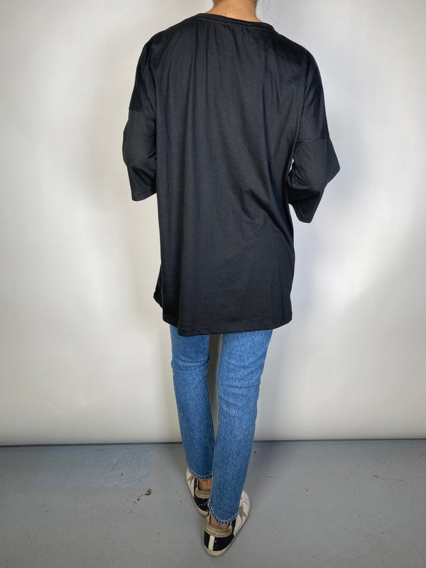 Polera Mangas 3/4