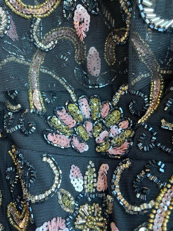 Vestido Aplicaciones