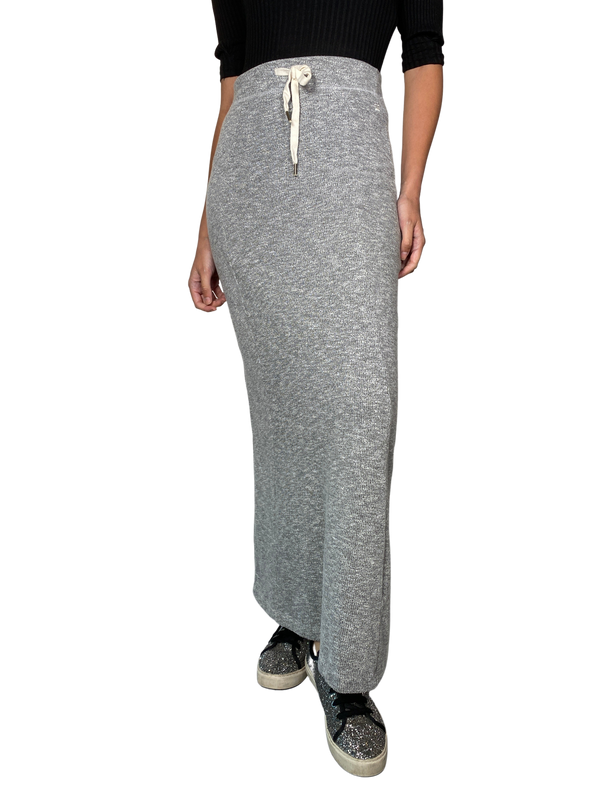 Falda Maxi Gris