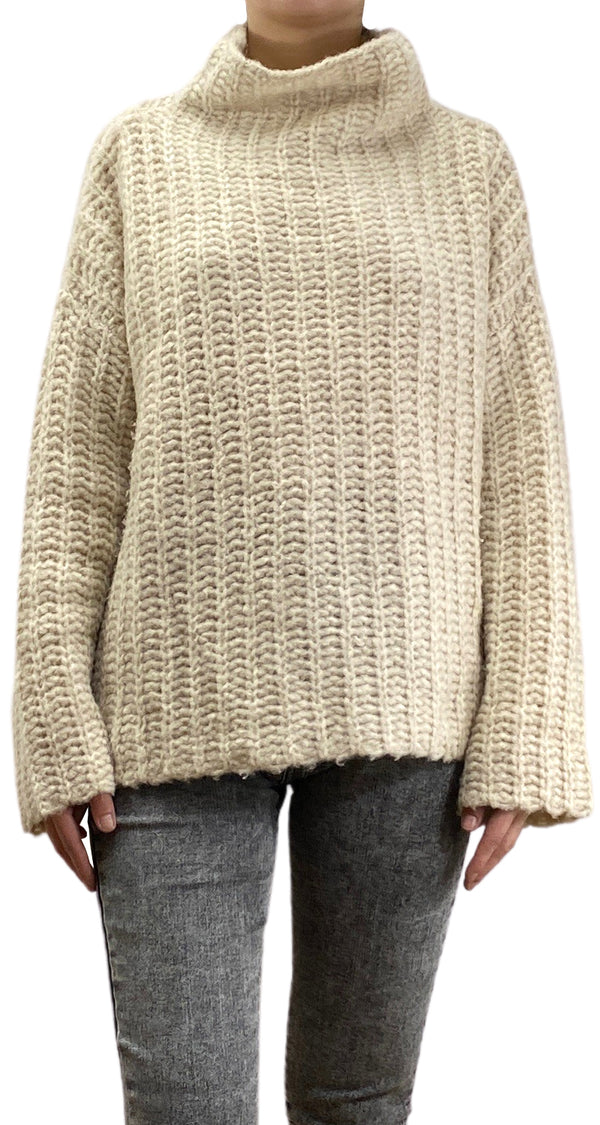 Sweater Tejido Beige