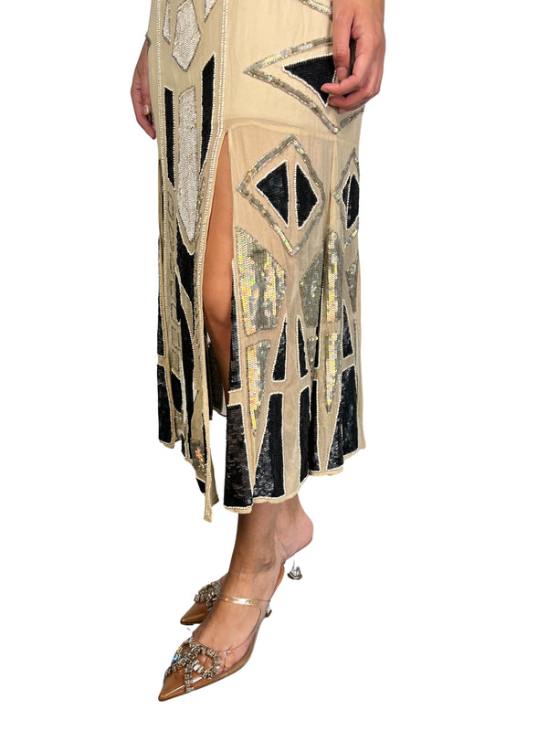 Vestido Illuminate Seda 