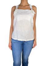 Blusa Lino Blanca