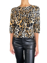 Polera Animal Print