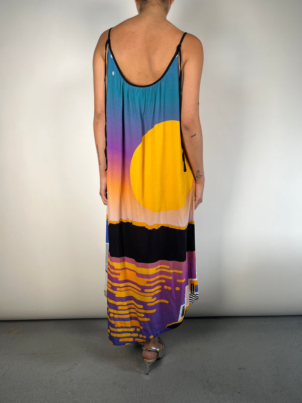Vestido Viscosa