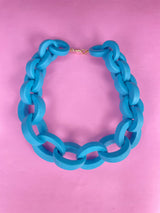 Collar Cadenas Celeste