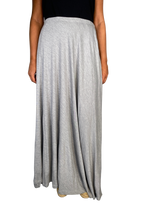 Falda Maxi Gris