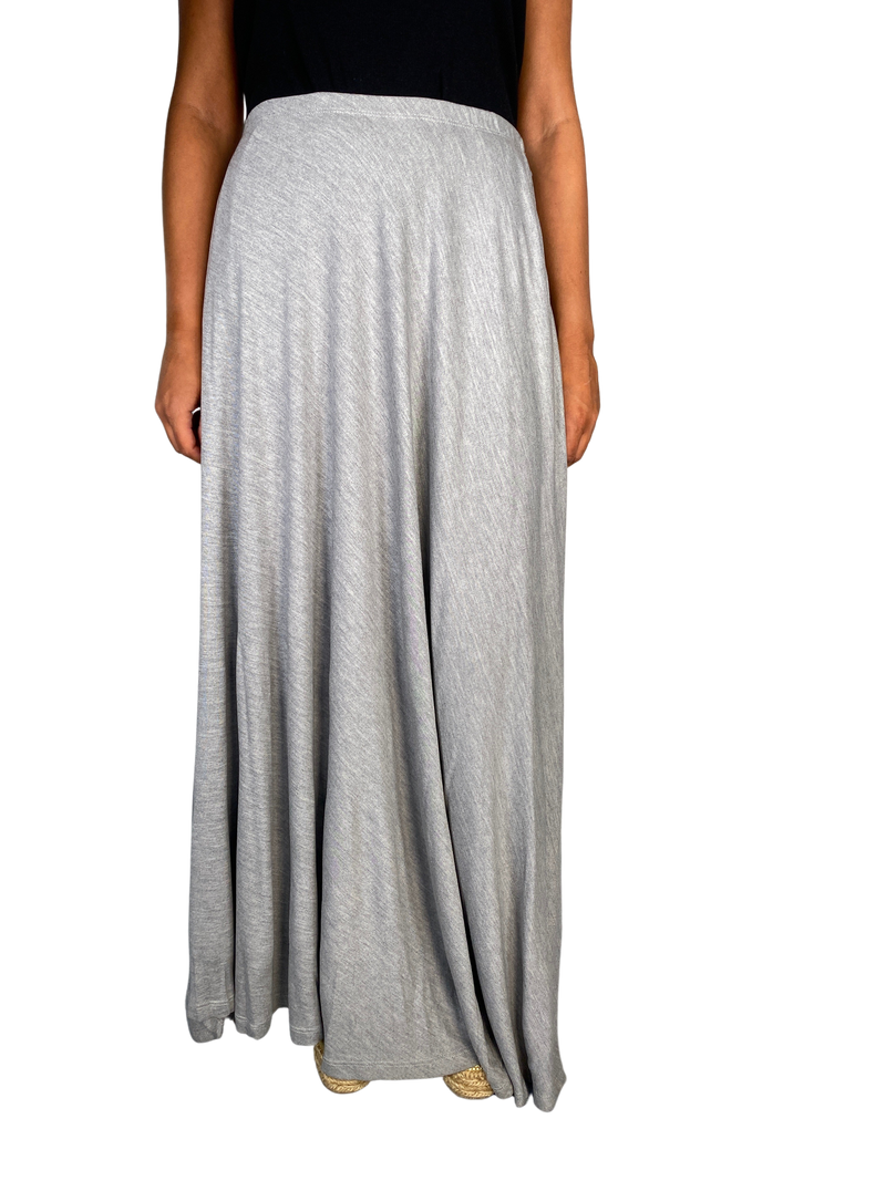 Falda Maxi Gris