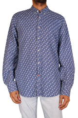 Camisa Palmeras Lino