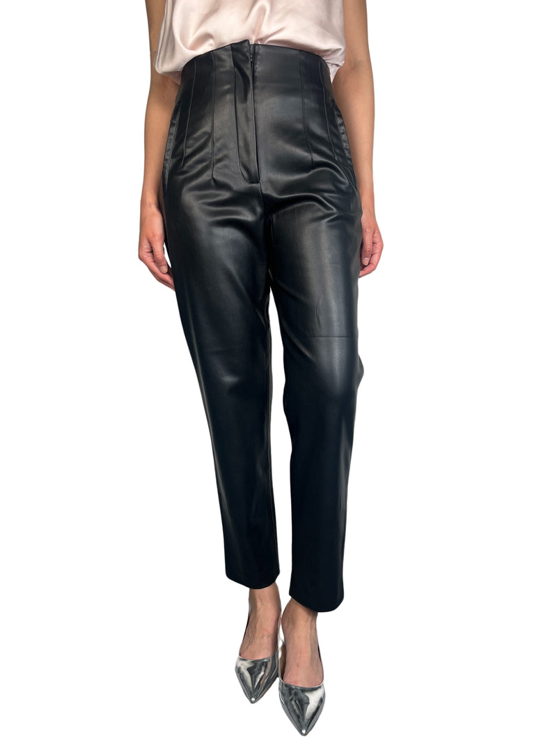 Pantalón Cuero Vegano