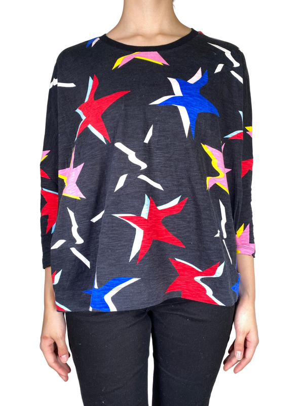 Polera Stars Multicolor