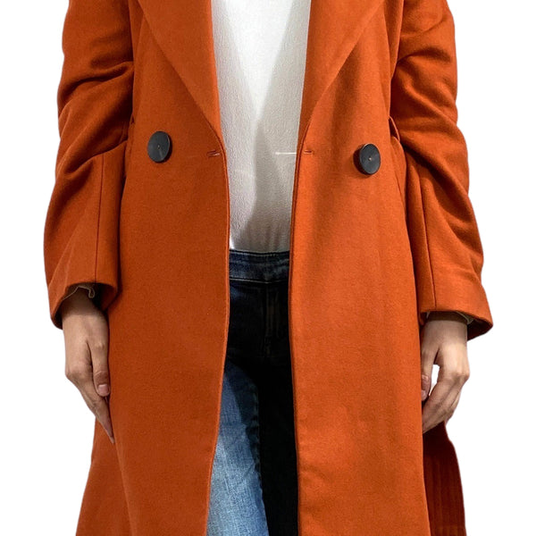 Abrigo Largo Terracota Mango – Market People