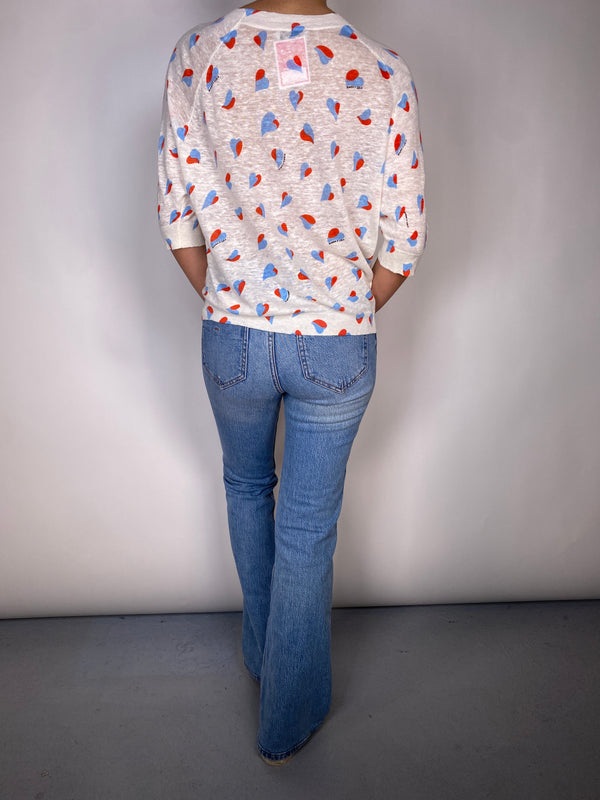 Sweater Ligero Corazones