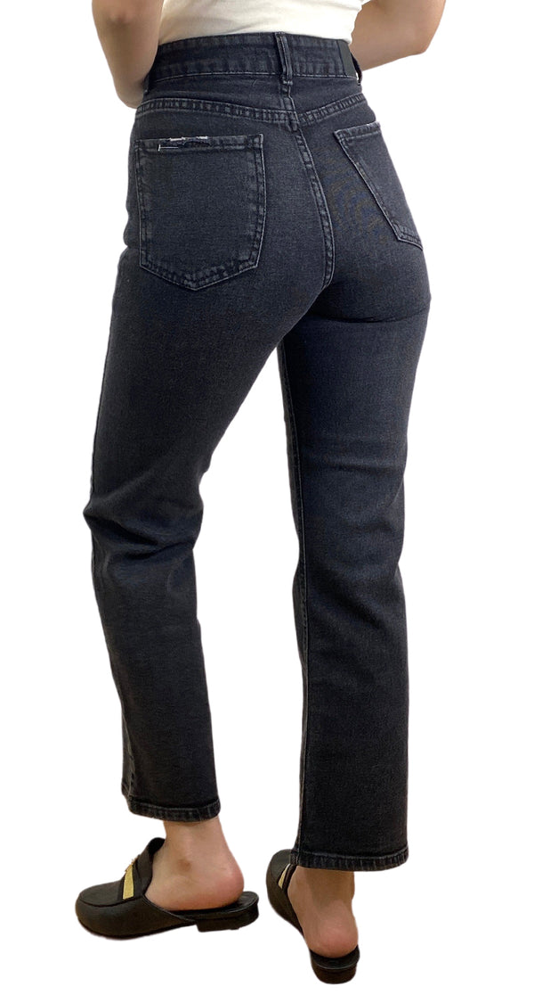 Jeans Boot Cut Negro