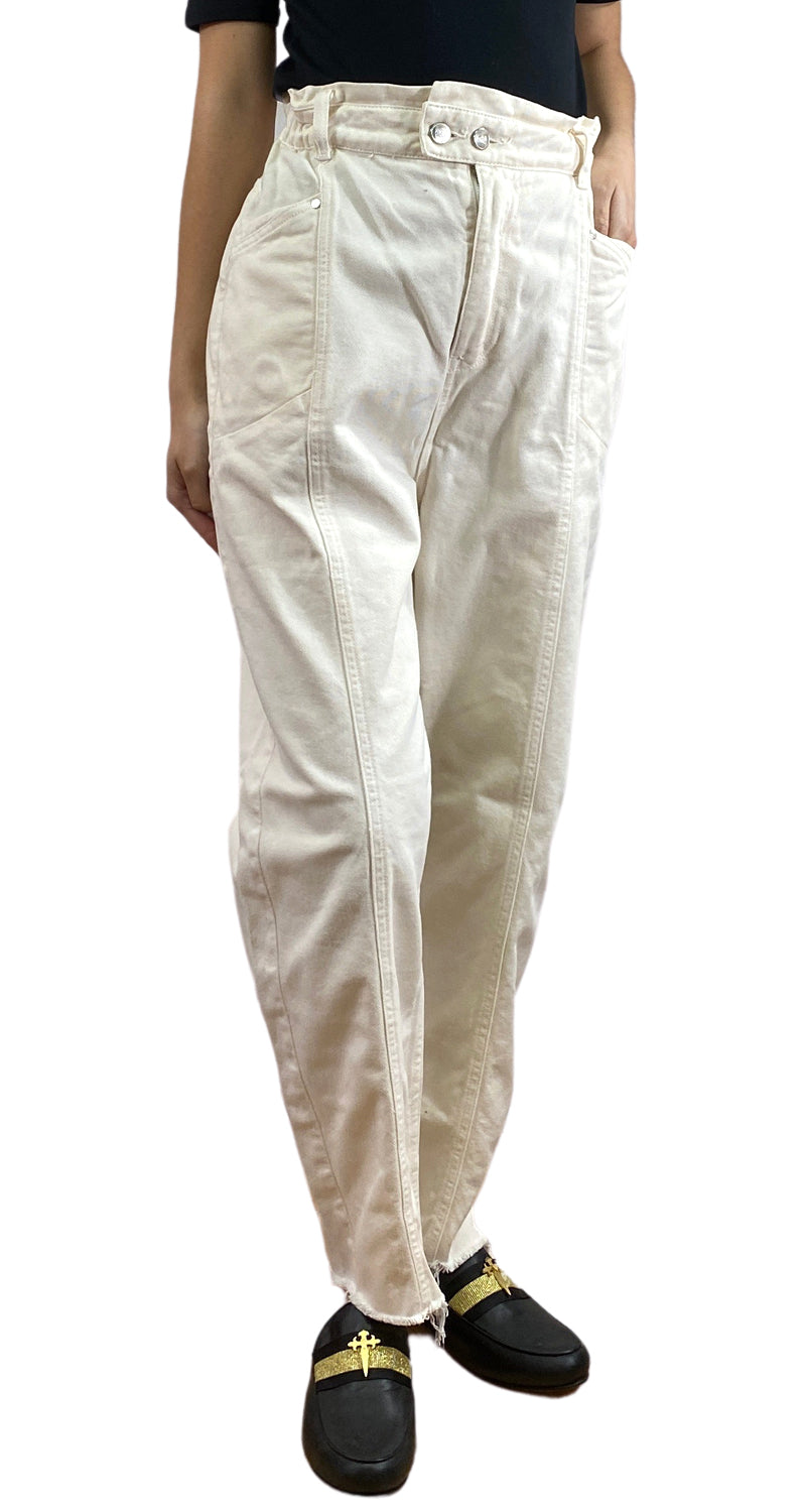 Pantalón Crema