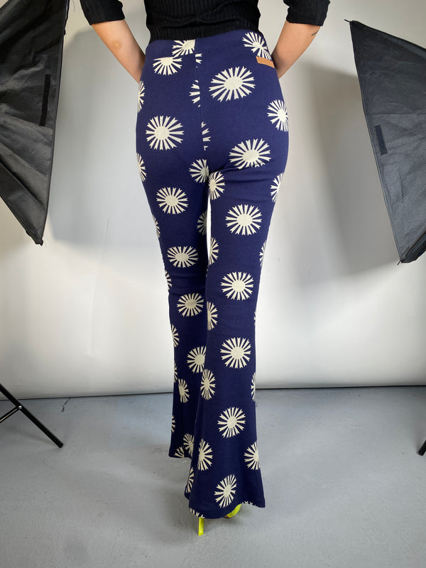 Pantalón Elasticado Acampanado
