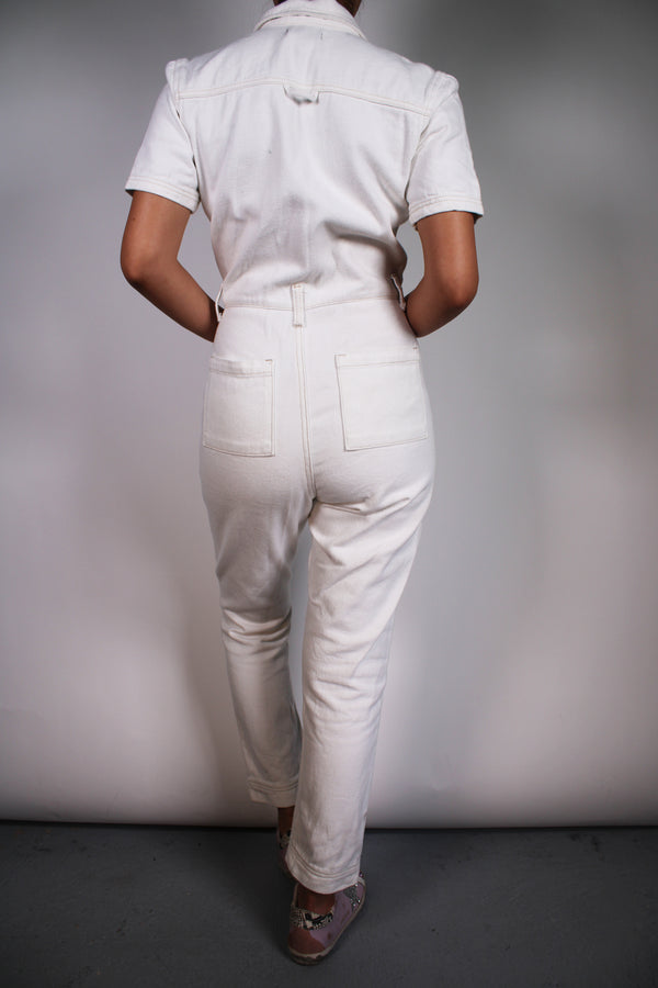 Enterito Denim White