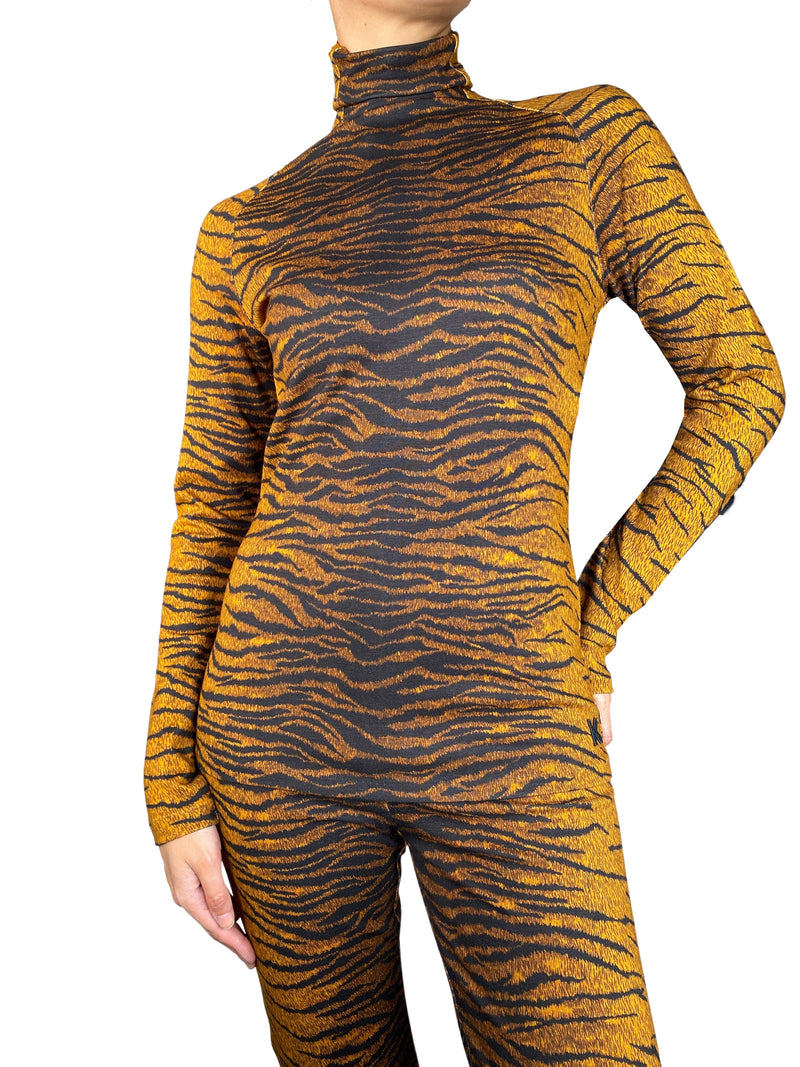 Polera High Collar Long Sleeves Kenzo by Magma