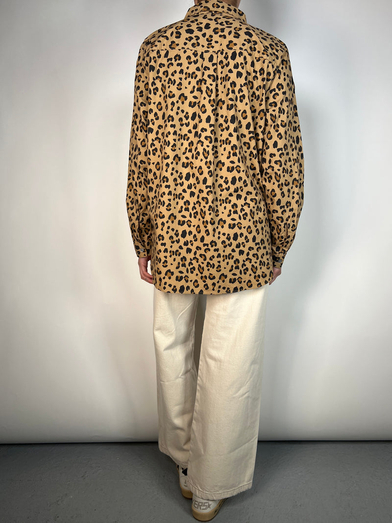 Blusa Leopard