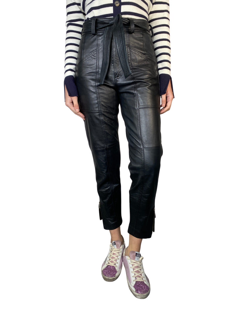 Pantalón Cuero