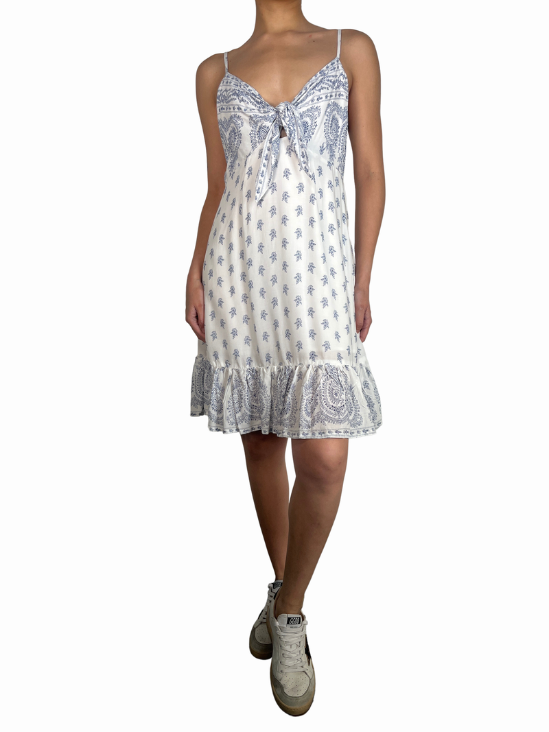 Vestido Mini Estampado