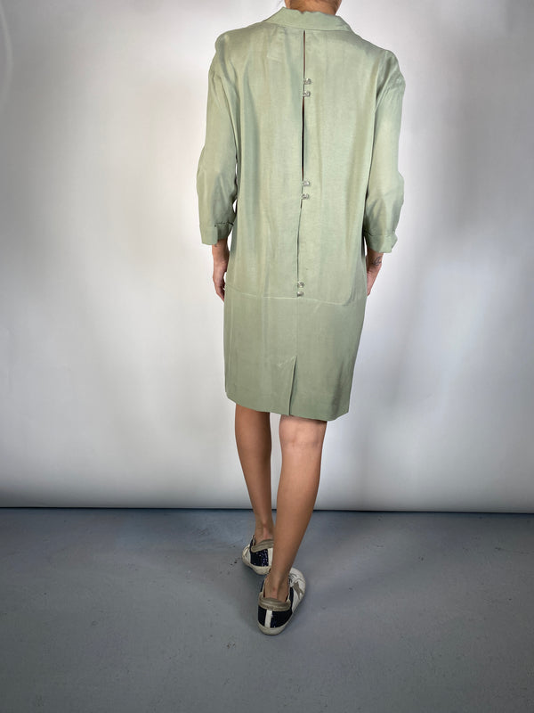 Vestido Mangas 3/4
