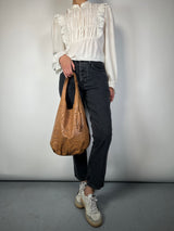 Cartera Cuero