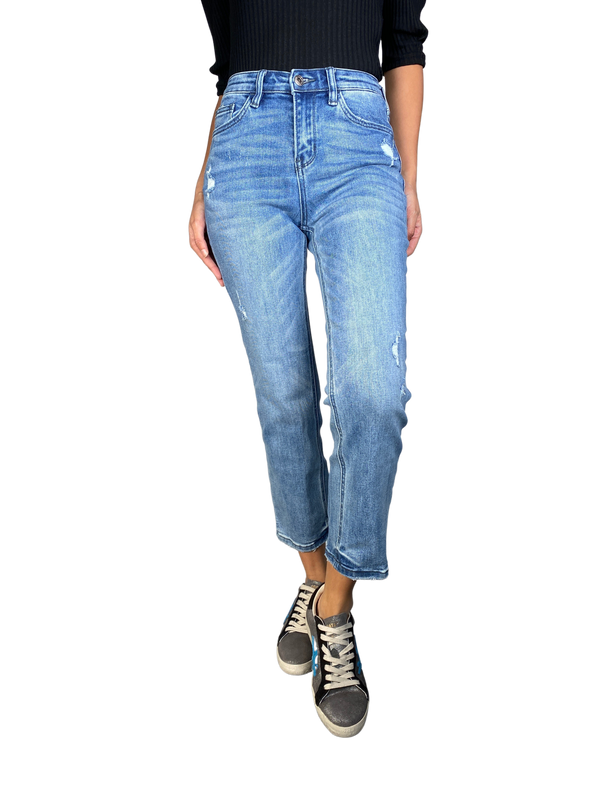 Jeans Azul Deslavado