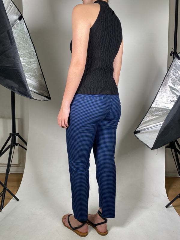Polera Tejida Negra