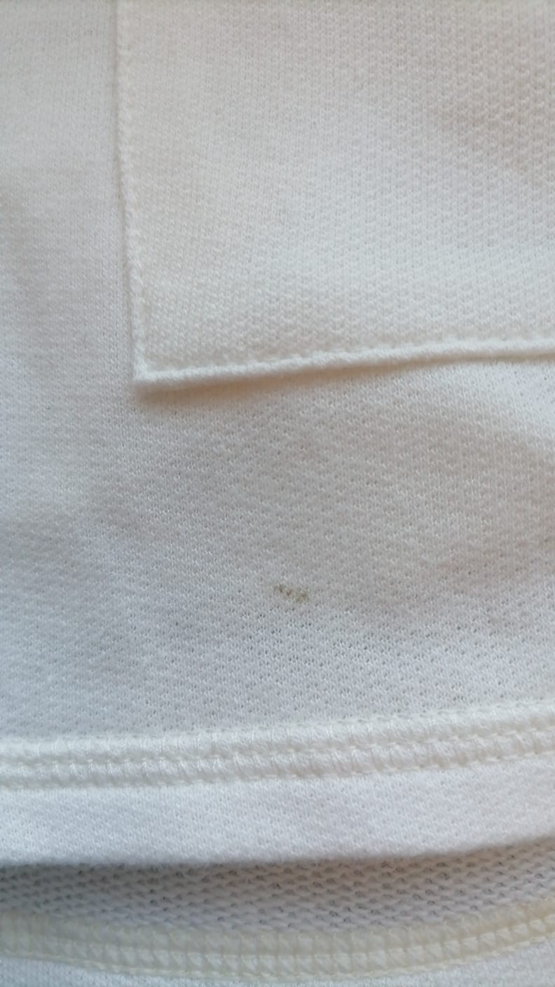 Shorts Blanco Crudo