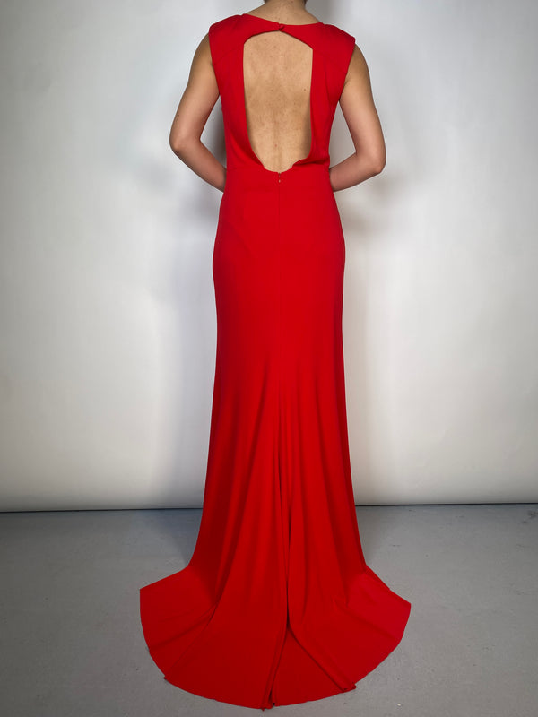 Vestido Escote Espalda
