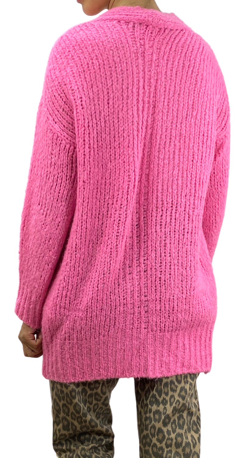 Sweater Tejido Rosado