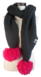 Bufanda Ponpones
