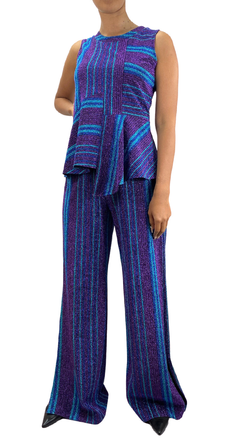 Blusa Multicolor Brillos