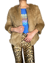 Chaqueta Piel Sintetica