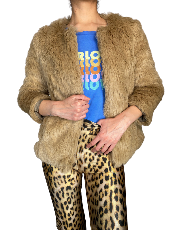 Chaqueta Piel Sintetica