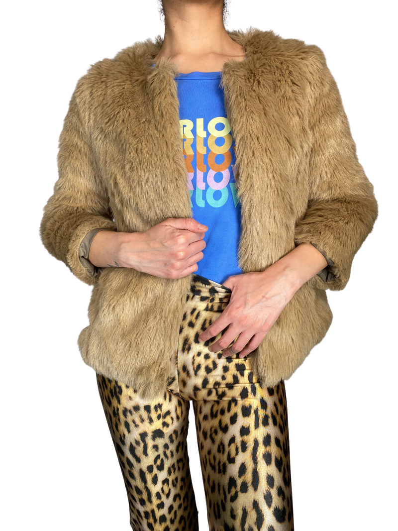 Chaqueta Piel Sintetica