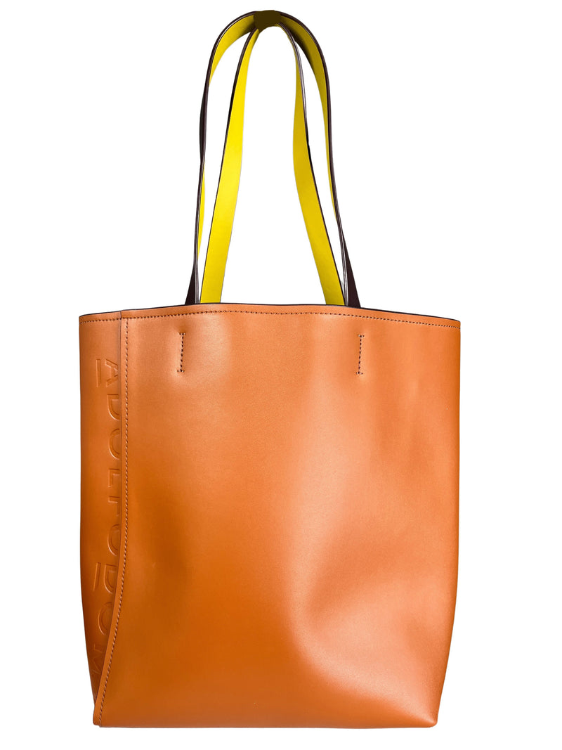 Bolso Camel Cuero