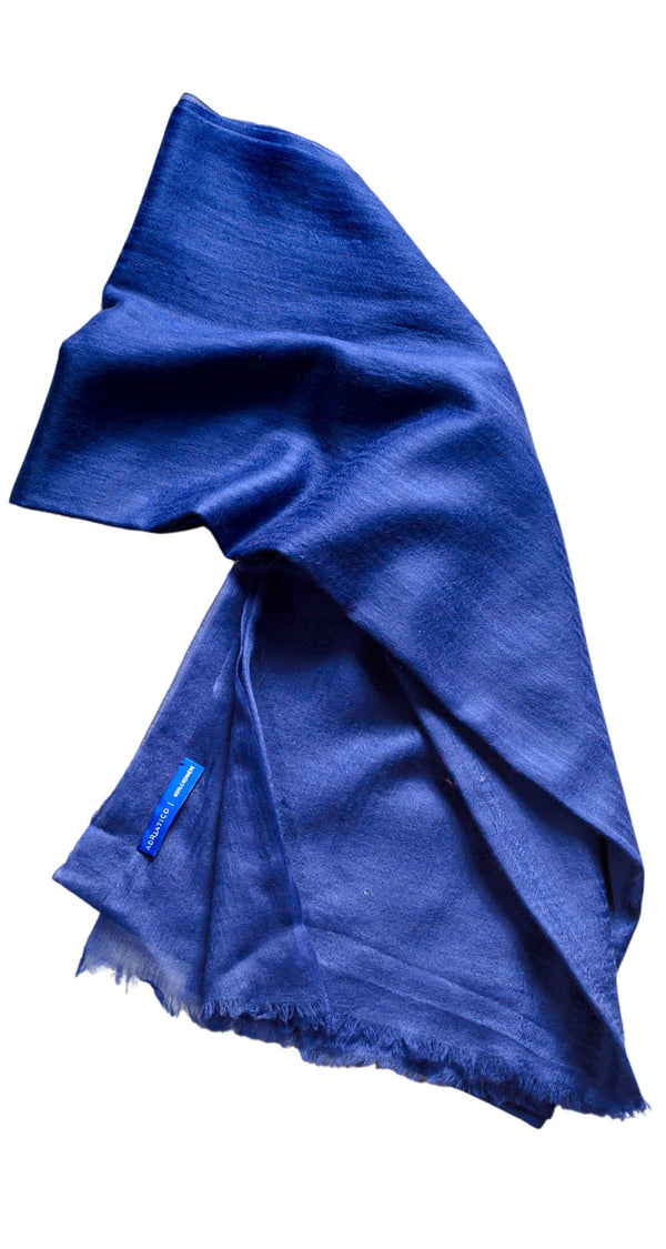 Pañuelo Cashmere Azul