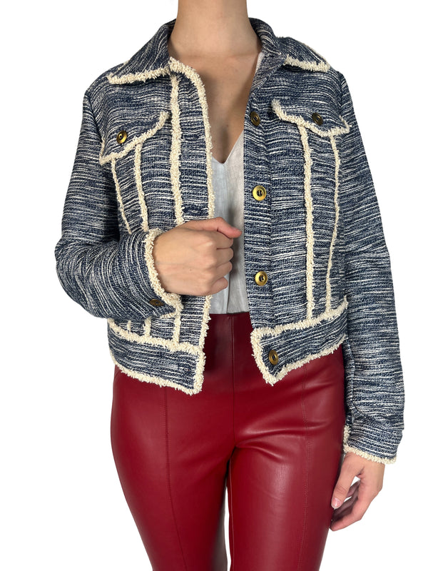 Chaqueta Tweed