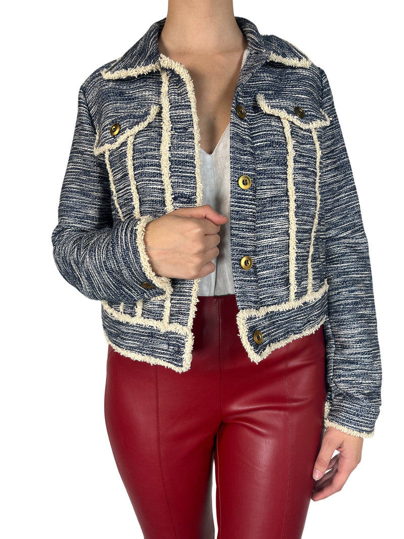 Chaqueta Tweed