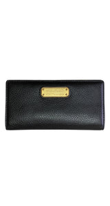Billetera Cuero Negro