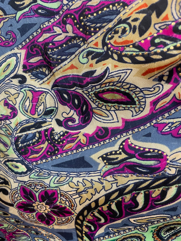 Blusa Multicolor Estampada