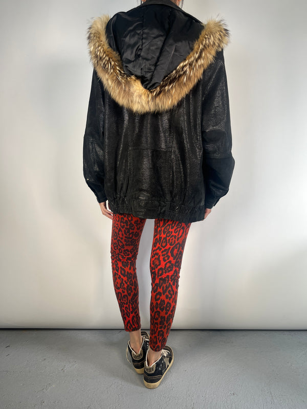 Chaqueta Cuero