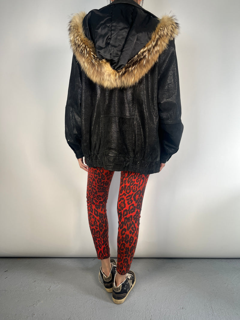 Chaqueta Cuero