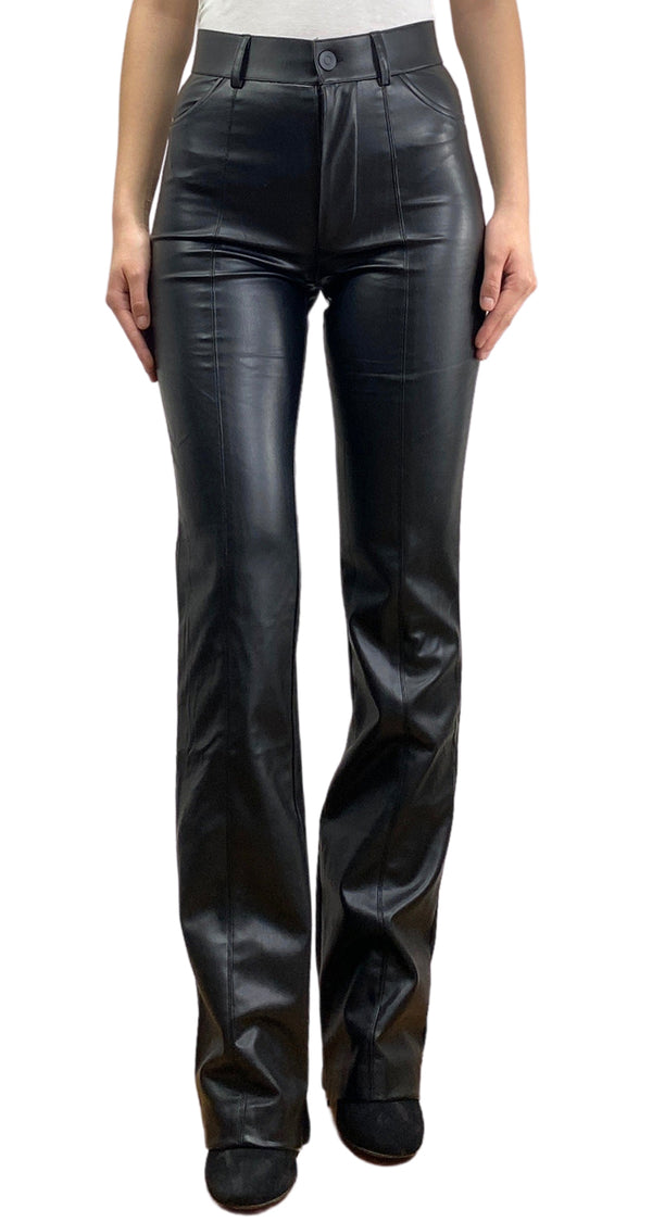 Pantalón Cuero Vegano