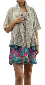 Sweater Tejido Gris
