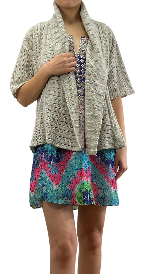 Sweater Tejido Gris