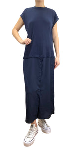 Vestido Tejido Azul